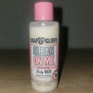 Soap & Glory Clean On Me Hydrating Body Wash 2.5oz